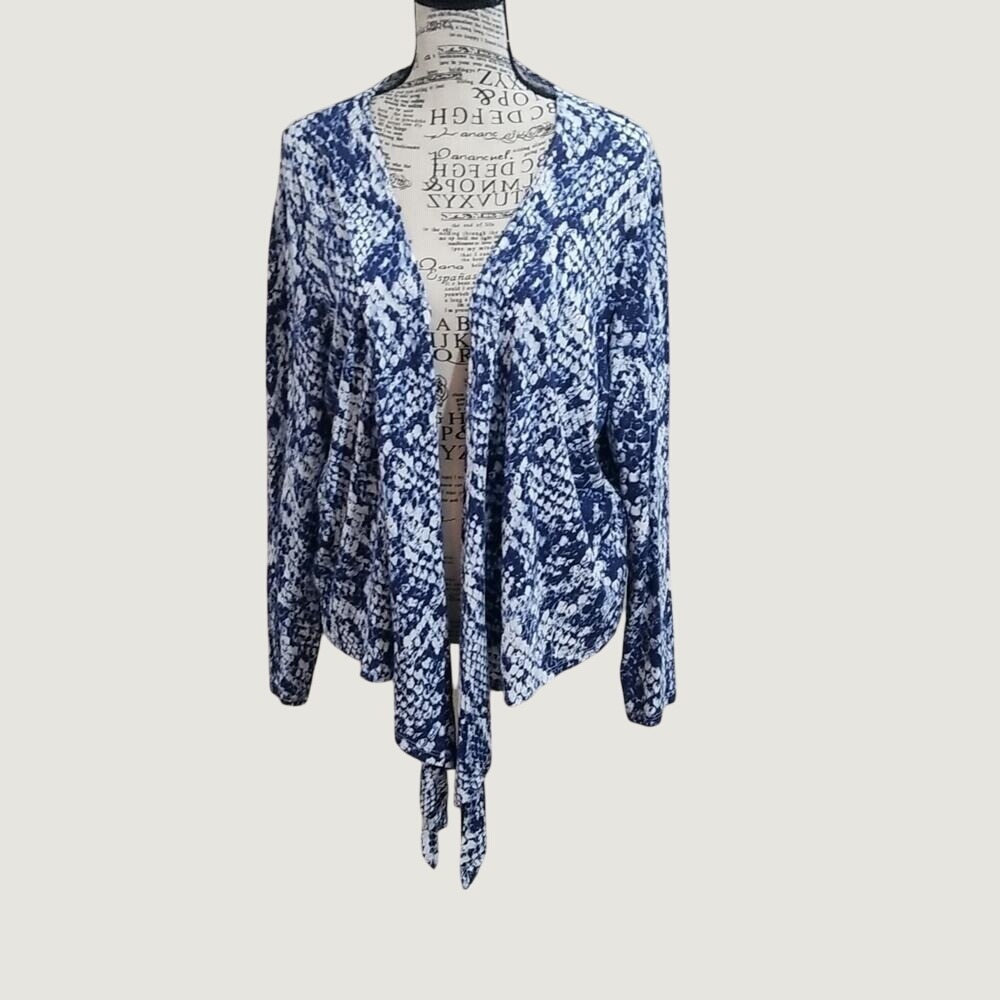 Belle by Kim Gravel cardigan size large